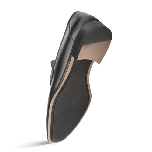 Mezlan - Ornament Loafer - Men's Classic Horsebit Loafers3