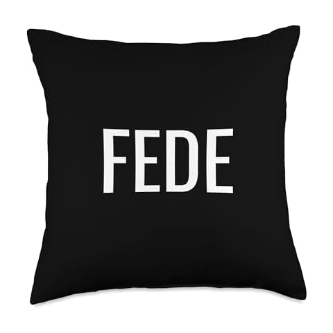 Fede Throw Pillow Cover