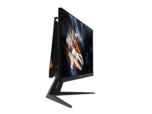 Gigabyte Aorus Kd25F 25" Frameless Esports Grade Gaming Monitor, Fhd 1080P, 100% Srgb Color Accurate Tn/Wled Panel, 5 Ms 240 Hz, G-Sync Compatible And Freesync, Height/Tilt/Swivel Adjustable, Vesa #TOP3