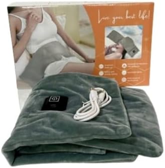 Máscara De Dormir Térmica Recarregável USB Sono Relaxante Compres...