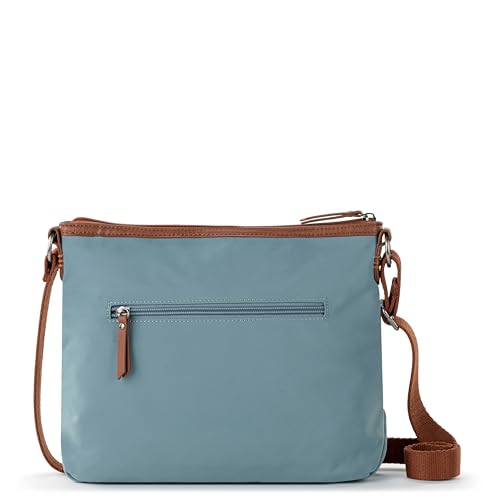 Image of The Sak Esperato Crossbody Purse - Eco Twill Cross Body Handbag For Everyday & Travel - Zipper Closure & Adjustable Strap