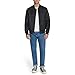 Levi's Men's MA-1 Flight Lightweight Zip-Up Bomber Jacket, Black Classic Unfilled, Small