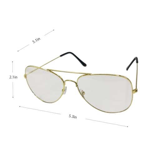 VIGUEUR Aviator Sunglasses for Men Women, UV400 Protection, Non-Polarized3