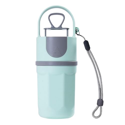 Dog Poop Picker with Bag, Portable No-Touch Waste Scooper for Small, Medium, Large Dogs, Outdoor Pet Waste Grabber for Walking, Traveling and Easy Cleanup,2.56x2.56x8.27 Inches