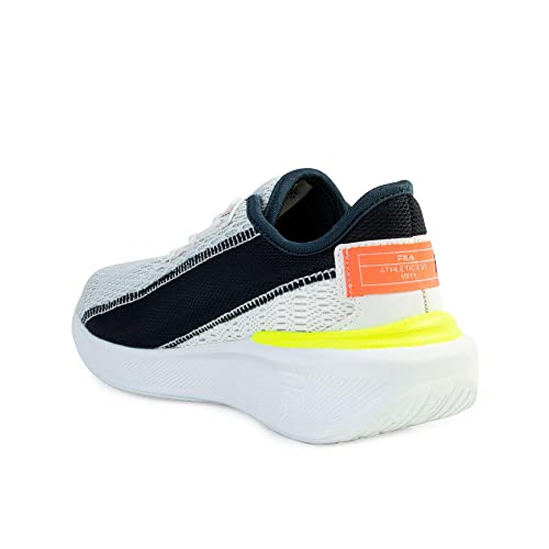Tenis Fila Start, Masculino, Branco/Marinho/Coral, 41
