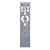 AULCMEET ERF6A80 New Replacement Voice Remote Control fit for Hisense Smart ULED 4K LED TV Class A7 U8 Series with Backlight,Buzzer Search and Gravity Sensing