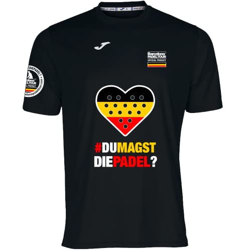 Maillot Padel Joma Hommes Crew avec Micro Mesh Respirant