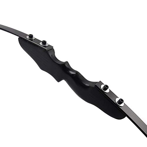 image for Ationgle Archery Recurve Bow Set - 30 lbs Draw Weight Bow Set with Woo