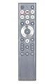 ERF6A80 Replace Voice Remote Control with Backlit fit for Hisense U6 U7 U8 Series Mini-LED ULED 4K UHD Google Smart TV 55U8N 65U8N 75U8N 85U8N 100U8N 55U7N 65U7N 75U7N 55U6N 65U6N 75U6N 85U6N