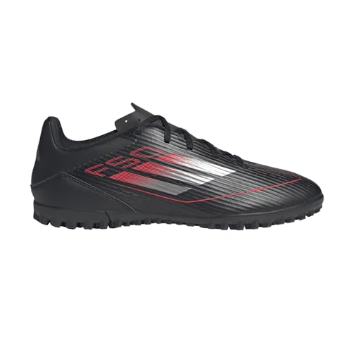 adidas Mens F50 Club Turf Soccer Cleats - Black2
