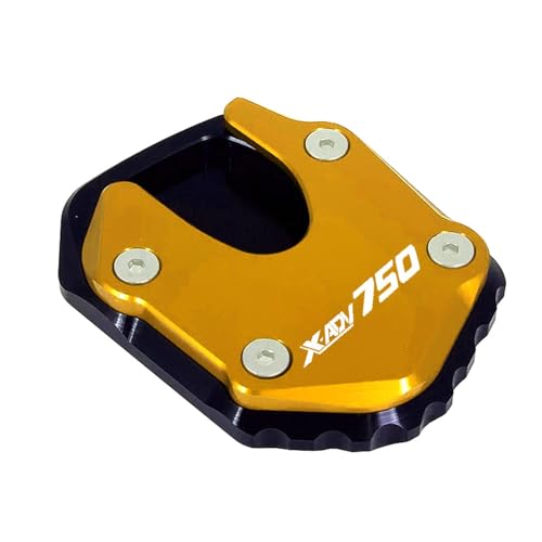 �o�C�N�p�T�C�h�X�^���h �o�C�N�X�^���h�p�b�h XADV X-ADV750 2021 2022 2023�p �o�C�N�L�b�N�X�^���h�T�|�[�g�p�b�h �T�C�h�X�^���h�p�b�h �o�C�N�A�N�Z�T���[(Gold B)