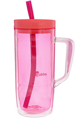 bubba 24 oz envy mug coral pink