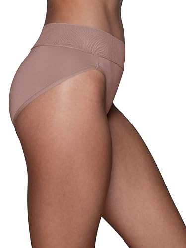 Image of Vanity Fair Women's Effortless Panties for Everyday Wear, Buttery Soft Fabric & Lace