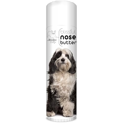 Image of The Blissful Dog Tibetan Terrier Unscented Nose Butter - Dog Nose Butter, 0.50 Ounce,UNSC-TIBTERR-50oz