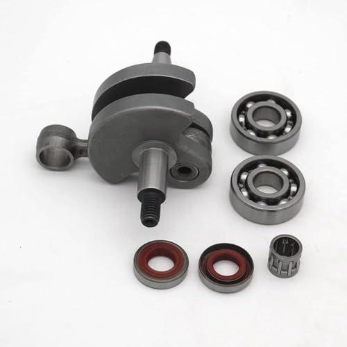 Crankshaft Ball Bearing Oil Seal Set Compatible with Sti-hl FS120 FS200 FS250 Garden Tools Trimmer Brush Cutter Parts 4134 030 0400