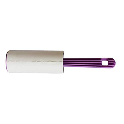 Baoblaze Rolo de fiapos pegajoso para cães de gatos – Tipo adesivo de 2 a 60 camadas, 4,5 x 10 cm