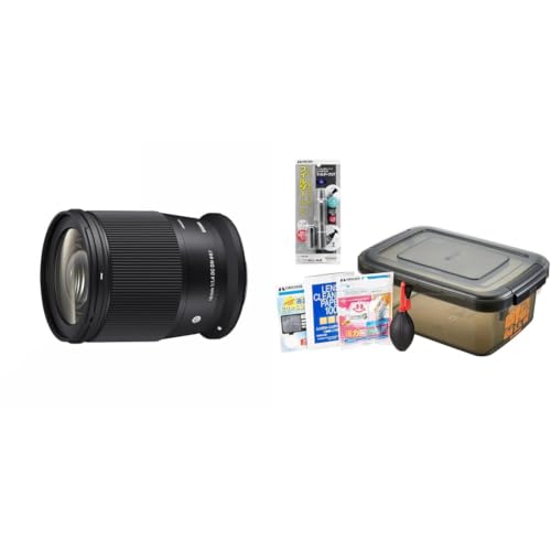 �V�O�}(Sigma) �����Y 16mm F1.4 DC DN Canon �L���m�� RF�}�E���g �P�œ_ �L�p APS-C �~���[���X�p Contemporary+�n�N�o �����e�i���X�p�i HAKUBA �����Y���S�҃L�b�g �����Y�̃����e��ۊǂɕ֗��ȃA�C