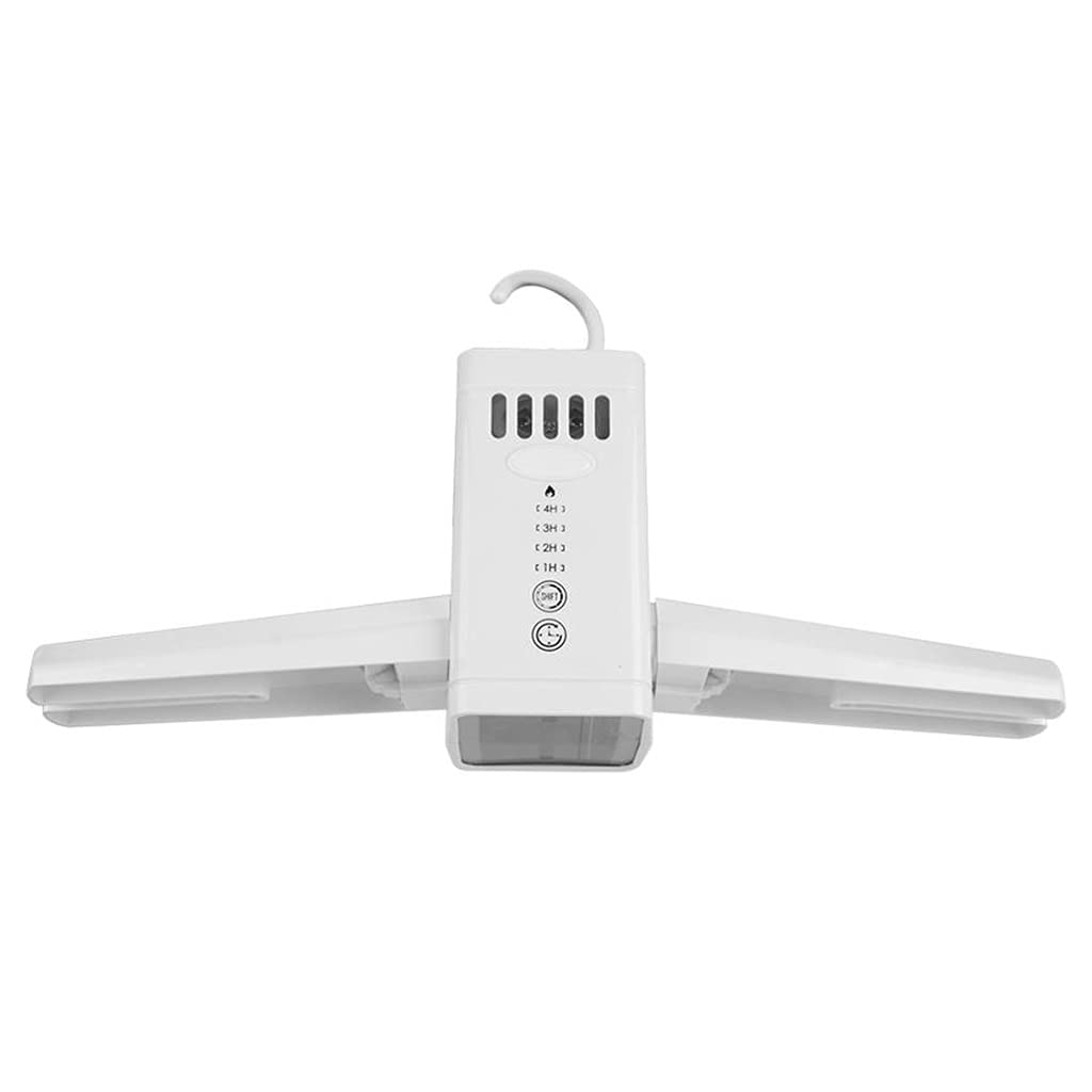 MOBYGKFY Electric Clothes Dryer Portable Folding Clothes Drying Rack Home Travel Laundry Shoes Heater Hanger