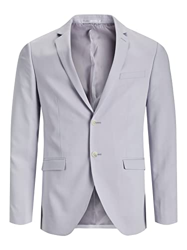 Jack & Jones Jprsolaris Check Blazer Sn Chaqueta de Traje, Blue Horizon Checks: Super Slim Fit, 58 para Hombre