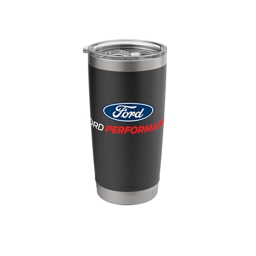 Ford Performance Logo Stainless Steel Insulated Tumbler