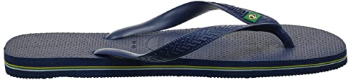 Chinelo Brasil, Havaianas, Adulto Unissex, Marinho, 39/40