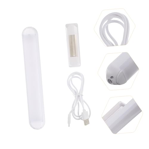 Espejo luz para maquillaje LED portátil recargable con USB para baño 3