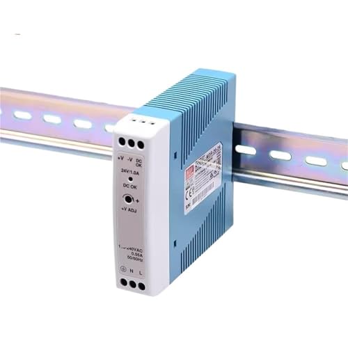MDR-20-12V bloc alimentation à découpage 20W rail DIN mince tension 12V DC