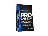 ALLNUTRITION Pro Casein Nährpräparat Eiweissreiches Produkt auf der Basis von Mizellarem Kasein Unterstützung der Verdauung und der Darmgesundheit Verpackung 500g Geschmack White Chocolate Coconut