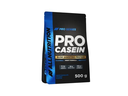 Caséine micellaire chocolat blanc coco 500g pour la nuit