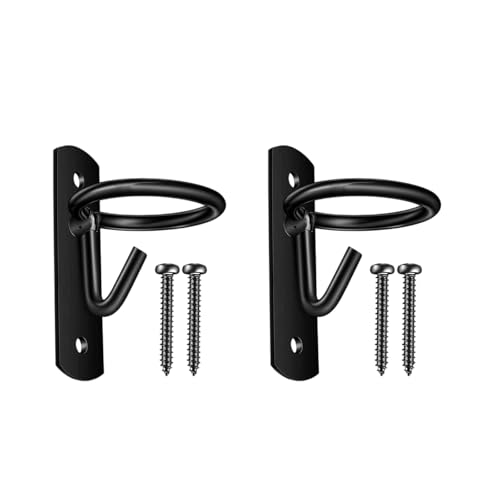 Gancho de cubo estable JAMNGHB soporte de pared resistente para comedero 7
