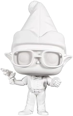 Funko Pop! TV The Office- Dwight as Elf Do It Yourself White Vinyl Figure Limited Edition Exclusive image 4