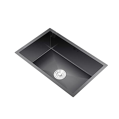 Évier de cuisine compact en acier pour optimiser les petits espaces