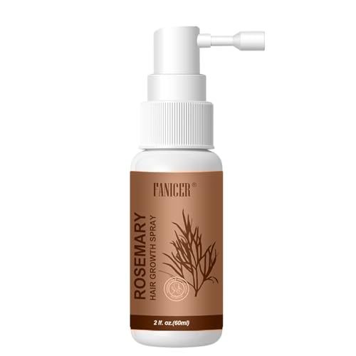 60ml Aceite de Para el Cabello, Oil Hair Growth, Estimula el Crecimiento del Cabello, Fortalece el Cabello, Nutrir el Cabello Para un Cabello y Un Cuero Cabelludo Sanos,Marrón
