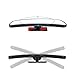 2PCS Car Side Mirrors Blind Zone Mirrors 60 Degree Wide Angle Additional Spherical Dead Zone Mirrors on Regular
