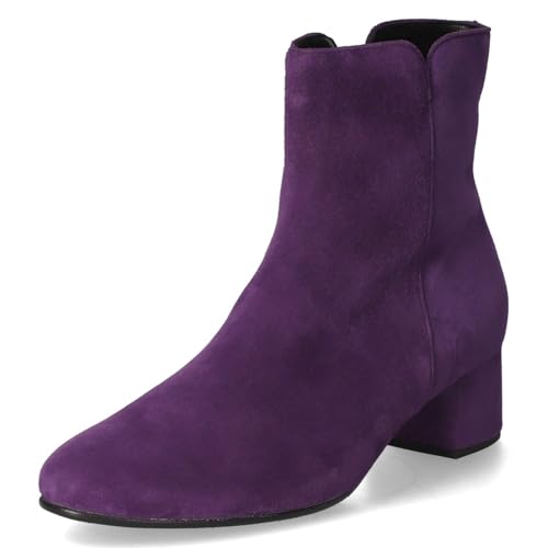 Gabor Damen Ankle Boots, Frauen Stiefeletten,Best Fitting,knöchelhoch,reißverschluss,Stiefel,Bootee,Booties,halbstiefel,Purple,37 EU / 4 UK – Ansicht 4