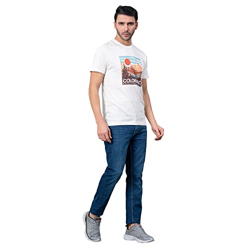 Image of Red Tape Round Neck T-Shirt for Men | Comfortable & Breathable