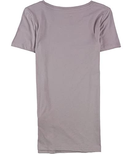 Reebok Camiseta feminina linear com gola redonda