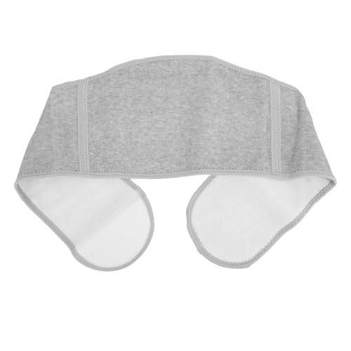 Faja lumbar Luxshiny talla L algodón transpirable gris claro