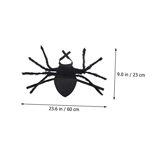 Disfraz de Araña para Mascotas Halloween 60x23 cm miniatura 2
