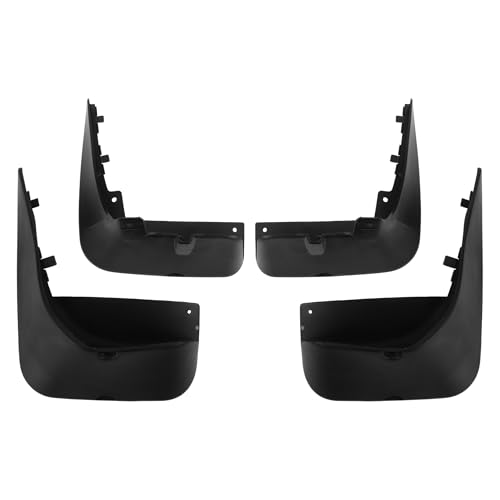 Image of Mud Flaps Splash Guards W /Mount Accessories for Mercedes-Benz S Class 2008-2014 Front and Rear Mud Guards 1 Set
