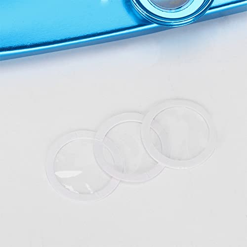 caigou 10 pièces Kazoo diaphragmes flûte diaphragmes Kazoo Membrane plastique Instruments de musique accessoires - Les Beatles, Paul McCartney, John Lennon, RIngo Starr, George Harrison caigou 10 pièces Kazoo diaphragmes flûte diaphragmes Kazoo Membrane plastique Instruments de musique accessoires – Image 5