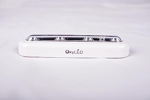 OxyLED Stick-On Touch Sensor LED Lights - 140° Adjustable Angle, Touch Control, Battery-Powered for Wardrobes, Cabinets, Hallways & Stairs, White - Cosy Home Interiors OxyLED Stick-On Touch Sensor LED Lights - 140° Adjustable Angle, Touch Control, Battery-Powered for Wardrobes, Cabinets, Hallways & Stairs, White - Image 15