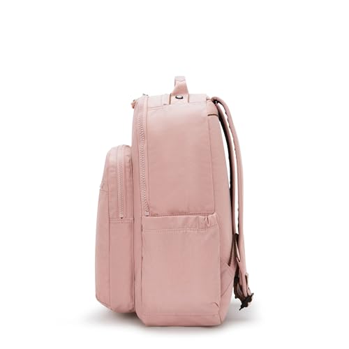 Image of Kipling Women's Seoul 15 inch Laptop Backpack, Durable, Roomy with Padded Shoulder Straps, Built-In Protective Sleeve