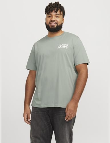 JACK & JONES Jjecorp Logo Tee Ss O-Neck Noos Pls - Plus Size – Ansicht 2
