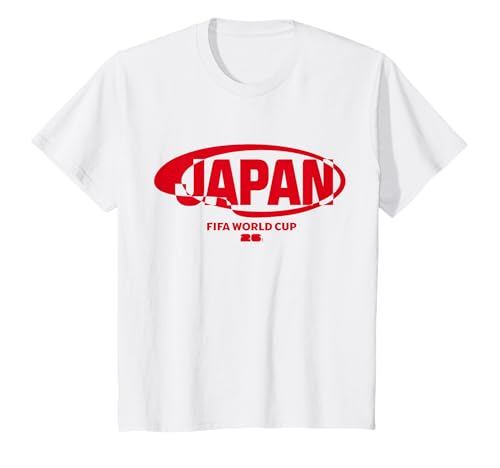 Enfant FIFA WM-26 Qualification Japan Teamfarbe T-Shirt