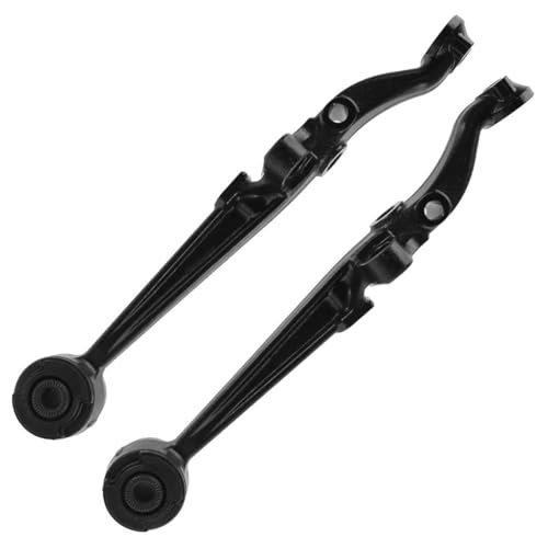 Image of Detroit Axle - Front Control Arms Tie Rods for 2001-2005 Lexus IS300, 2 Lower Control Arms 2 Outer Tie Rod Ends 2002 2003 2004 Replacement