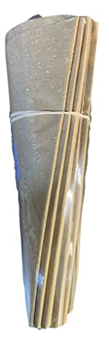 Kraft Paper Cut Flower Bouquet Sleeves - Measure 14 "X 14" X 4" - Medium-Small #TOP3