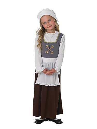 Disfraz Oficial Rubies Tudor para Niñas Talla L miniatura 1