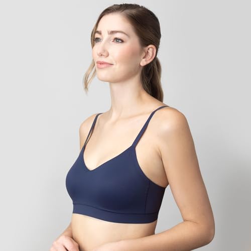 Image of Floatley Cozy Adjustable Bra Comfort Wirefree Seamless Bra with Embedded Pad for Women