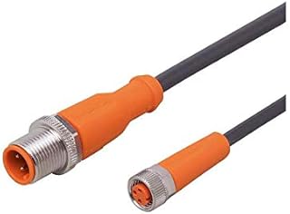 IFM VDOGF030MSS0001H03STGH030MSS-EVC217 AWG22, 50VAC/60VDC, 3AMP, Connection Cable